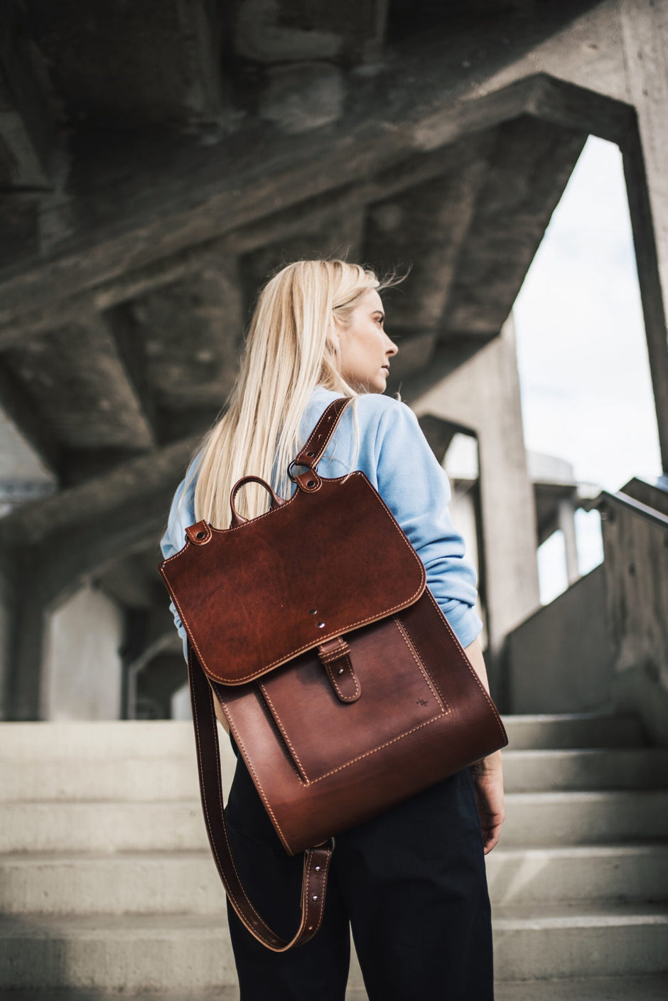 Great Rucksack - Cognac