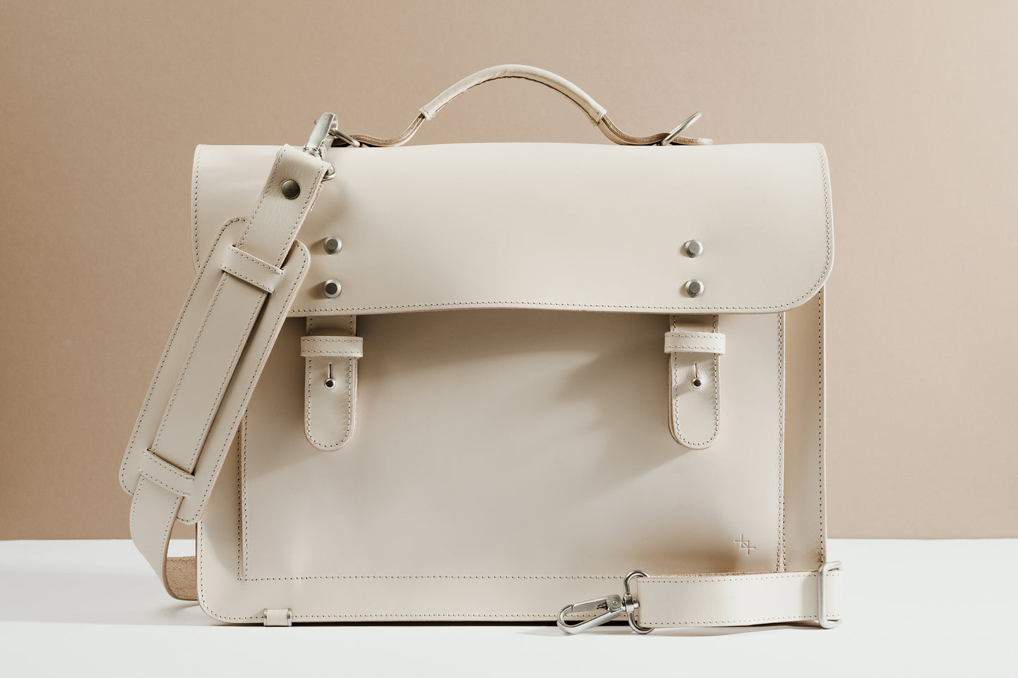 Great Sack Briefcase - White